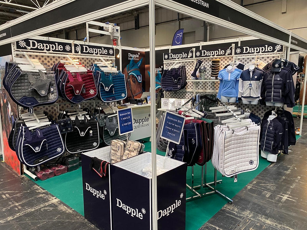 Dapple Equestrian Gallops into the Limelight at the National Equine Show in Birmingham