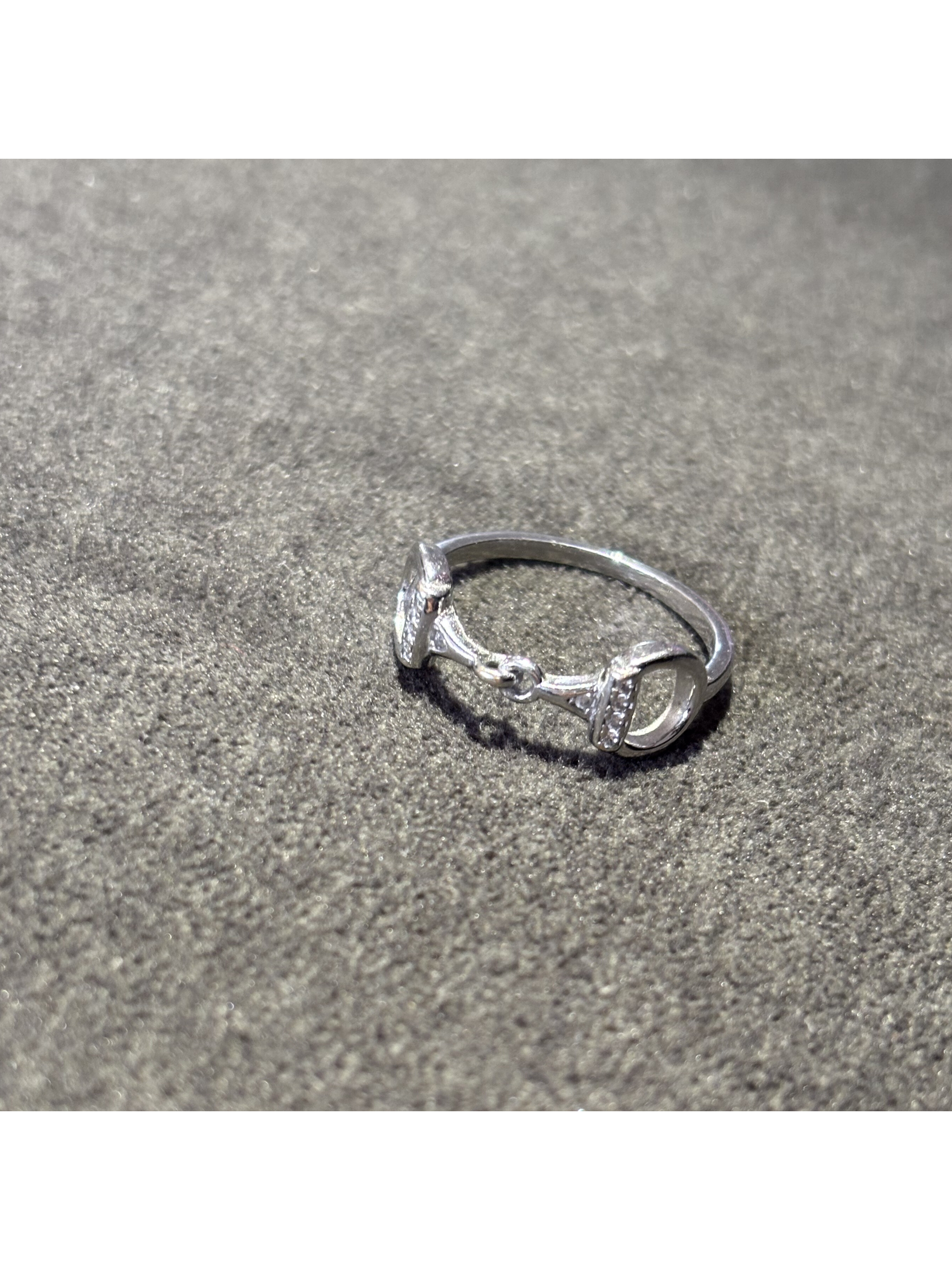 Snaffle Bit Ring