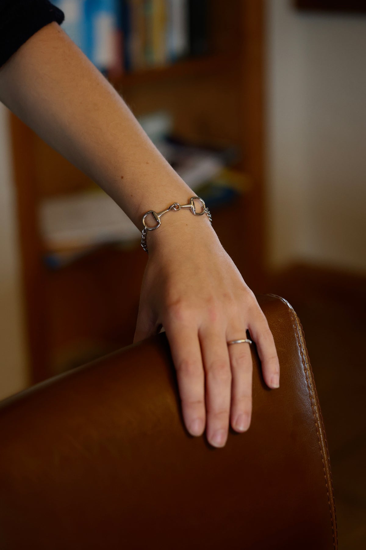 Dazzle Kate Eggbutt Cuban Bracelet