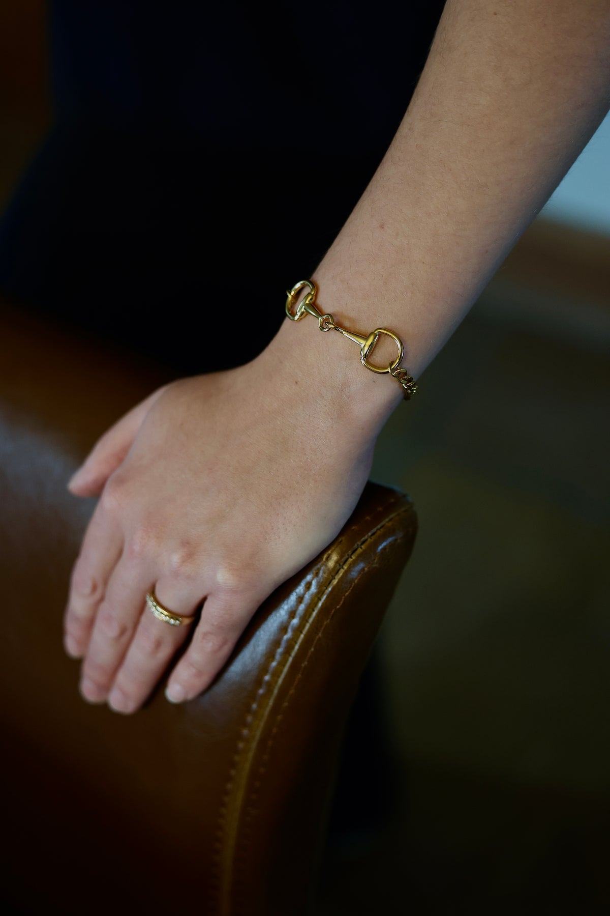 Dazzle Kate Eggbutt Cuban Bracelet