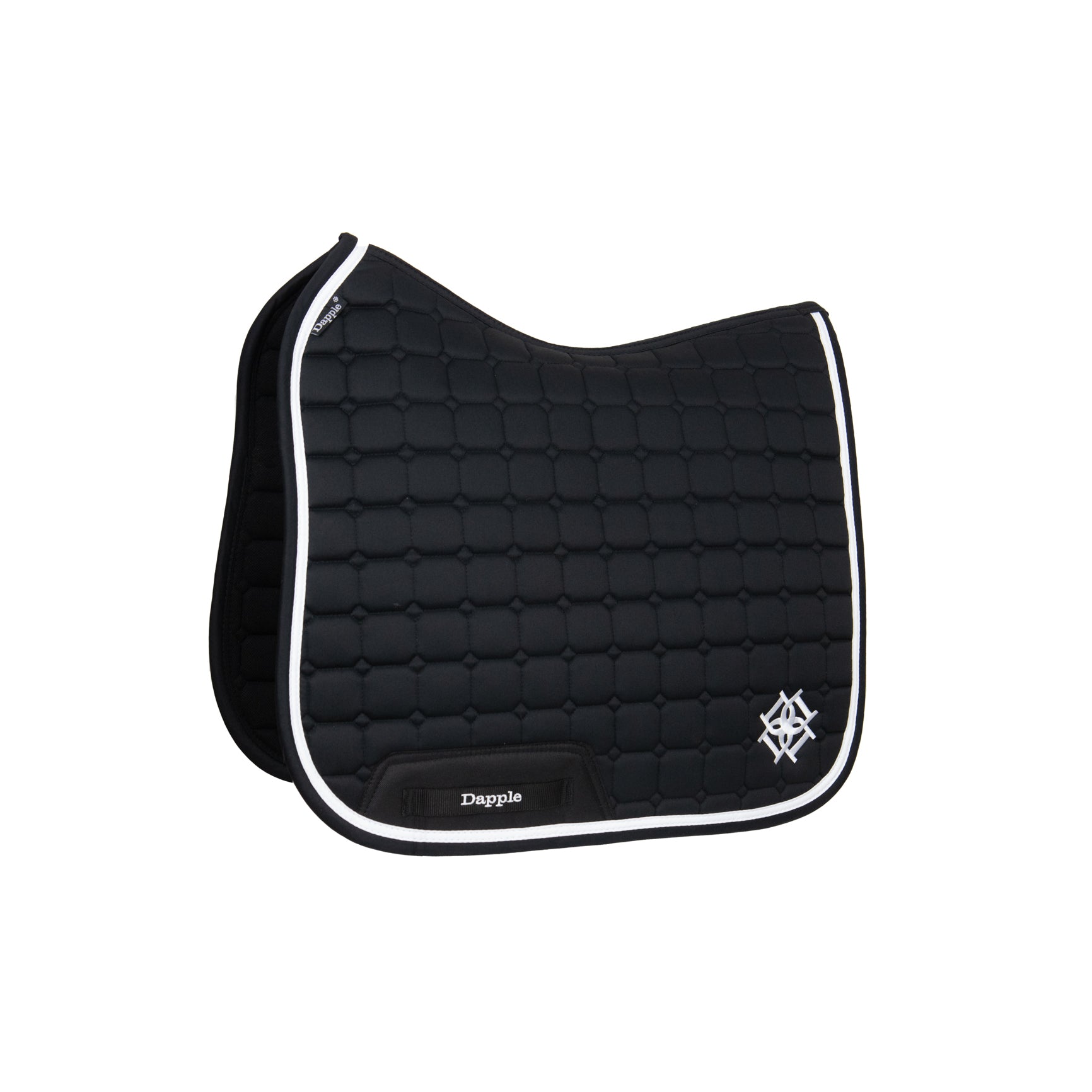Black Dressage Saddle Pad