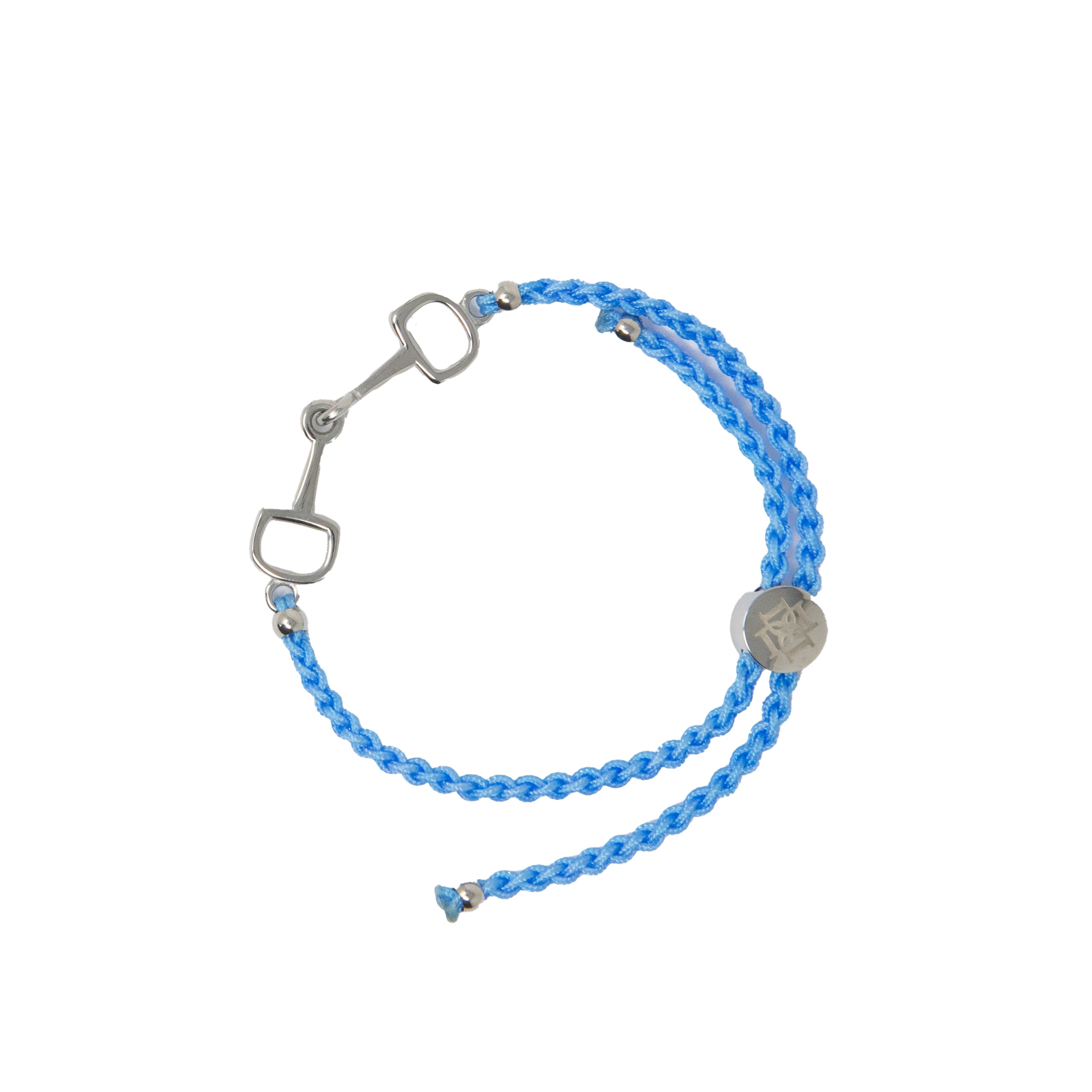 Blue Dapple Equestrian Bracelet