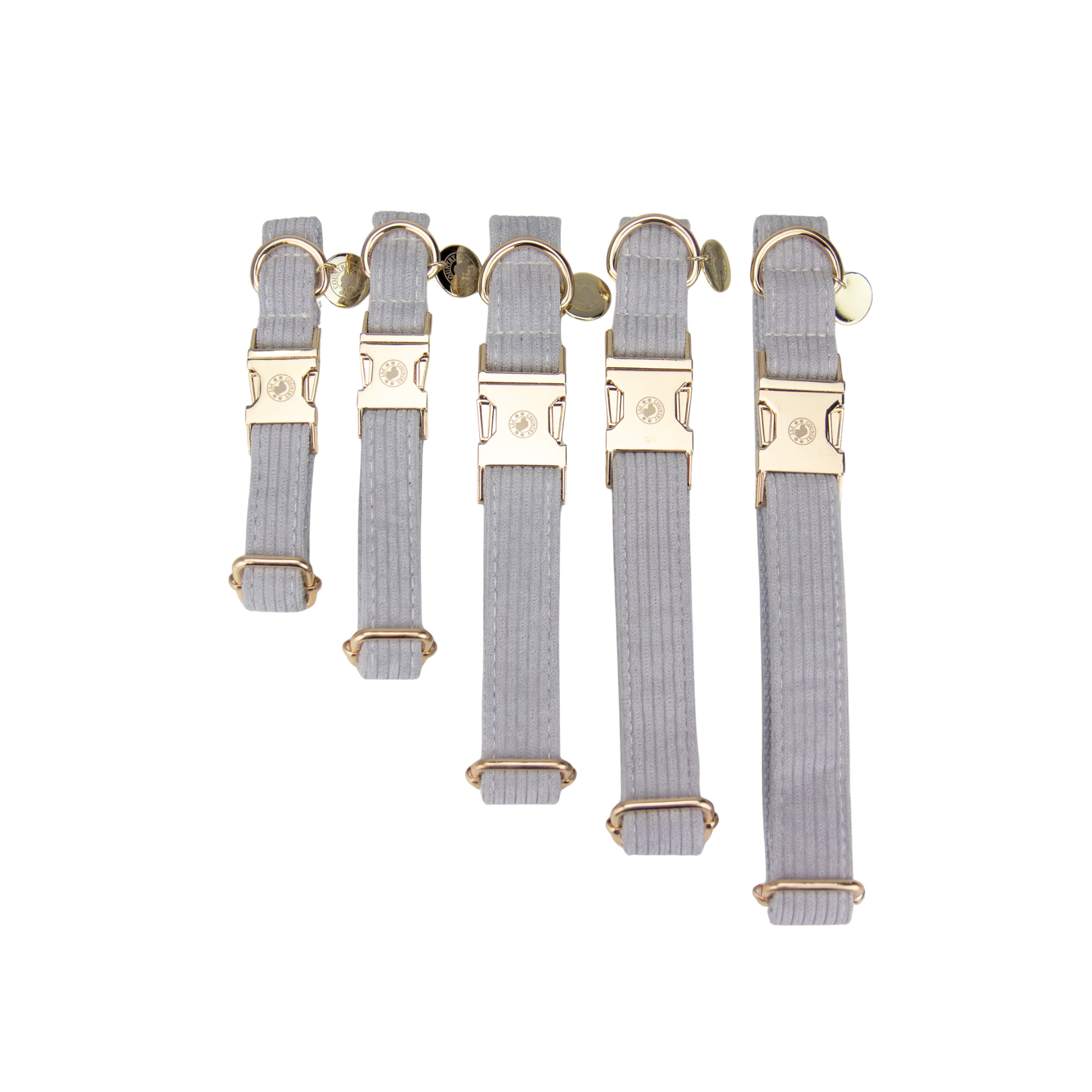 Collars with Detachable Dickie Bow