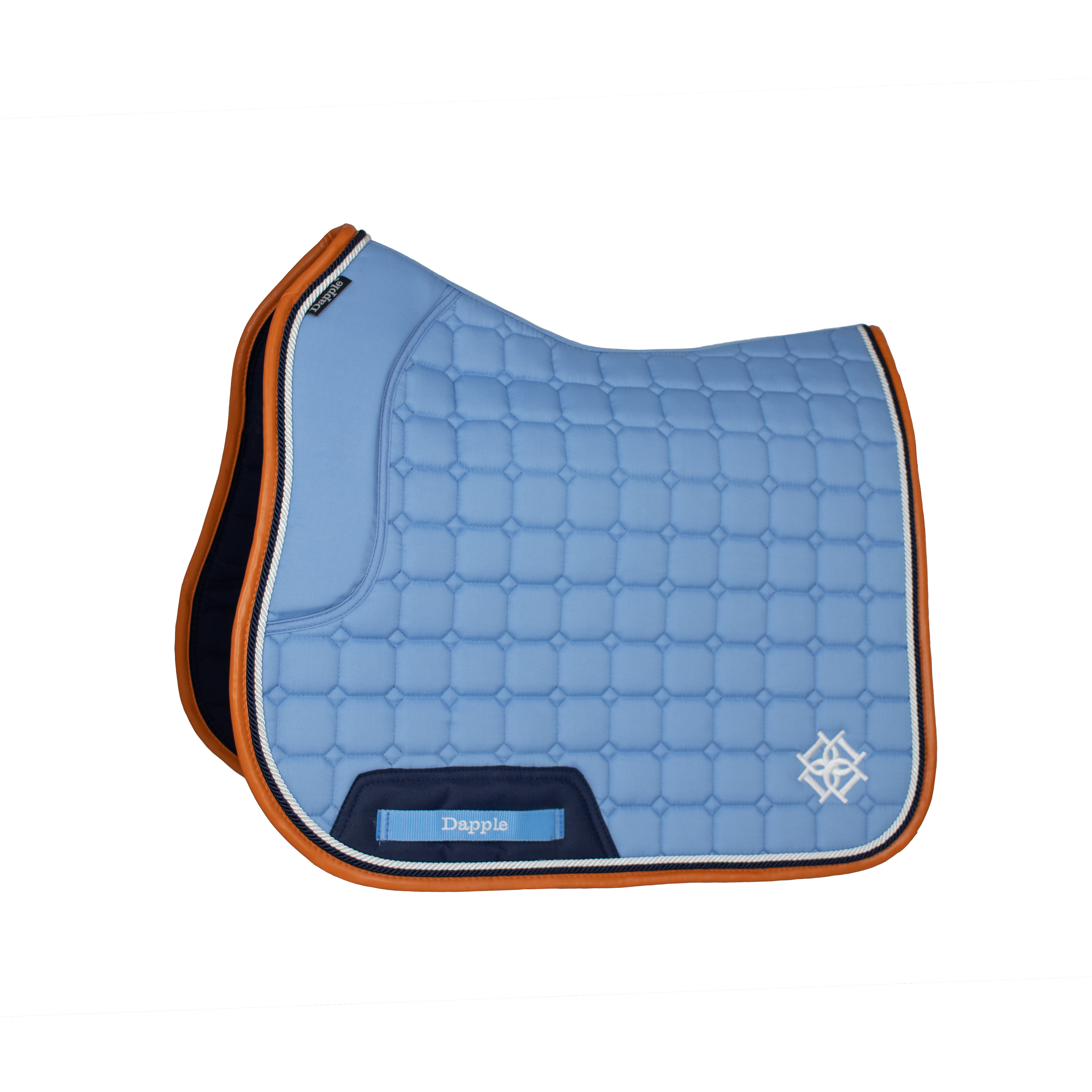 Dapple Equestrian Sky Blue Dressage Saddle Pad