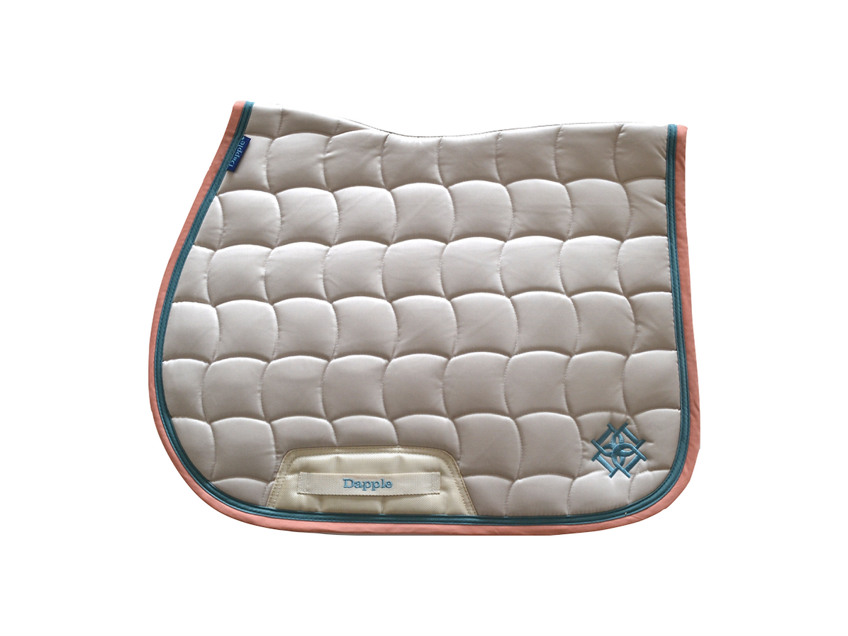 Champagne Saddle Pad