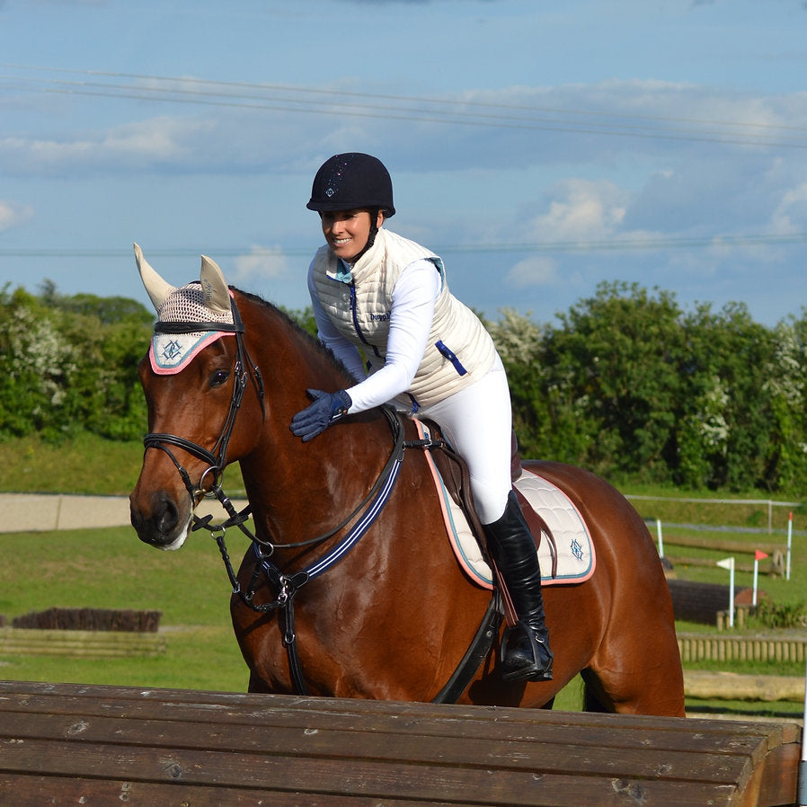 Champagne Saddle Pad