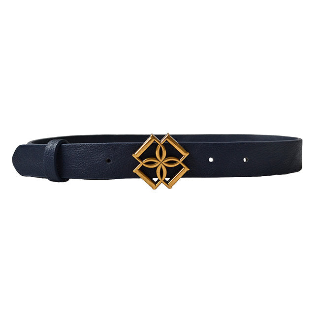 Dapple Equestrian Leather Belt