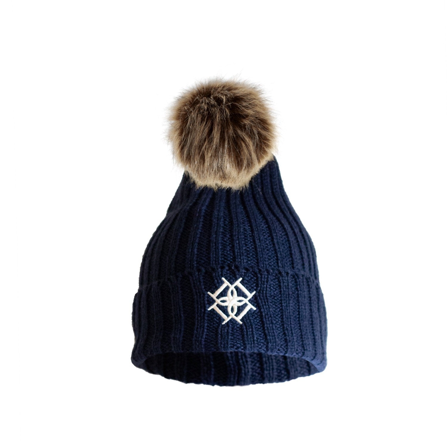 Dapple Equestrian Bobble Beanie Hat