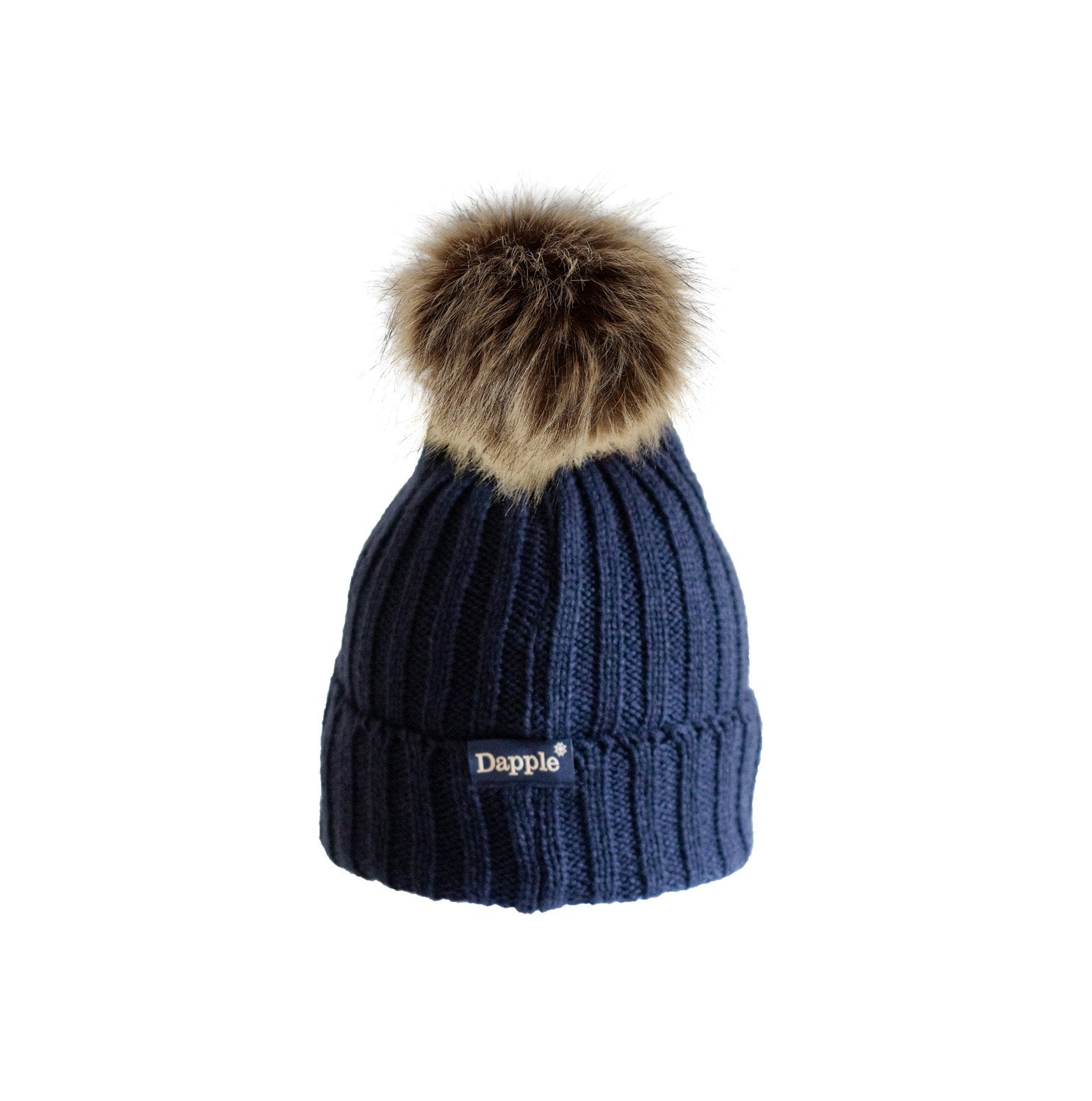 Dapple Equestrian Bobble Beanie Hat