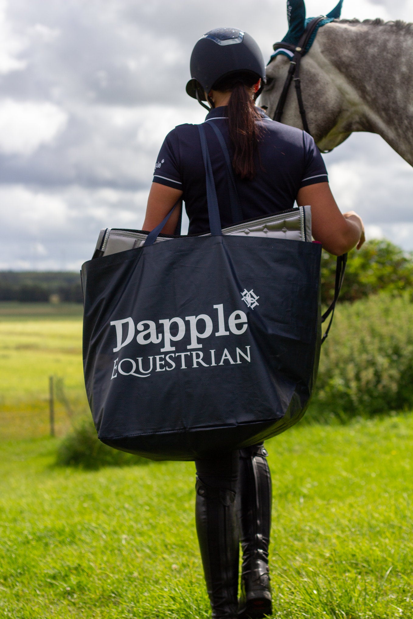 Dapple Equestrian Carrier Bag
