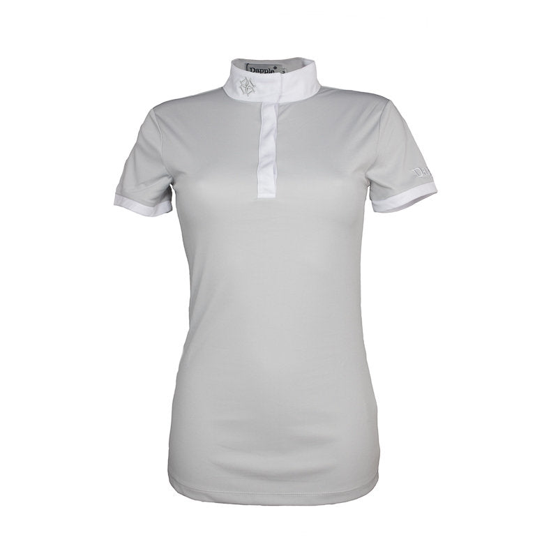 Dapple Equestrian Cloud Grey Show Shirt