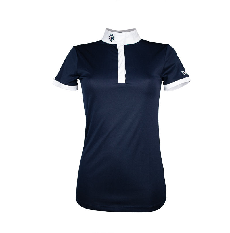 Dapple Equestrian Navy Show Shirt