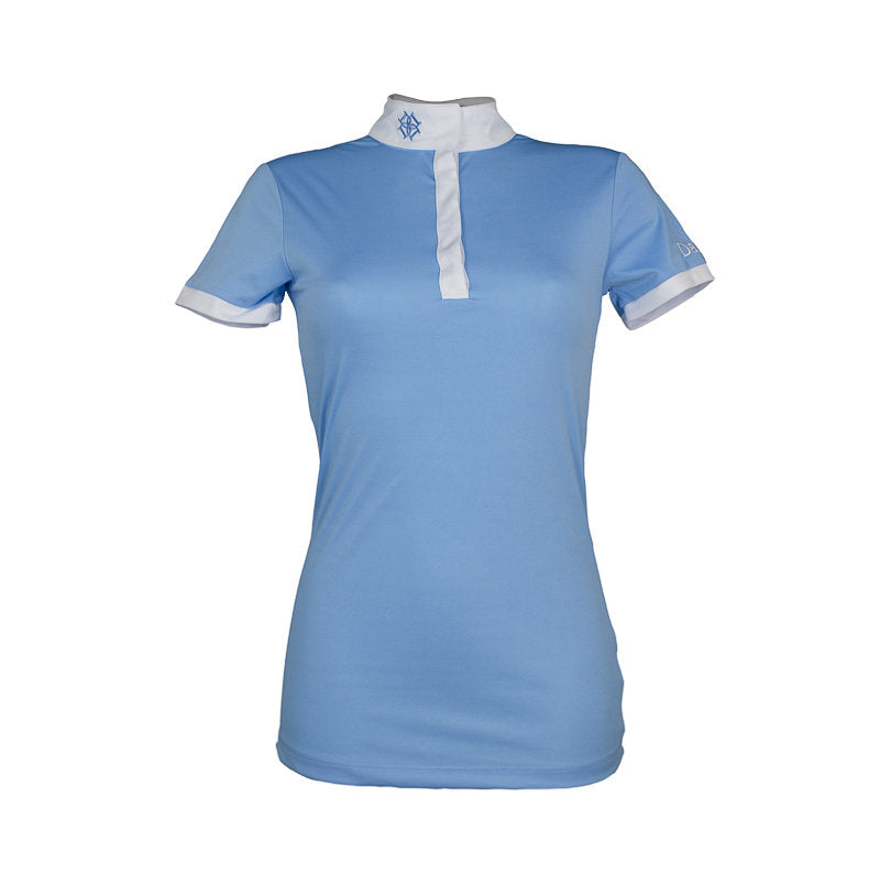Dapple Equestrian Sky Blue Show Shirt