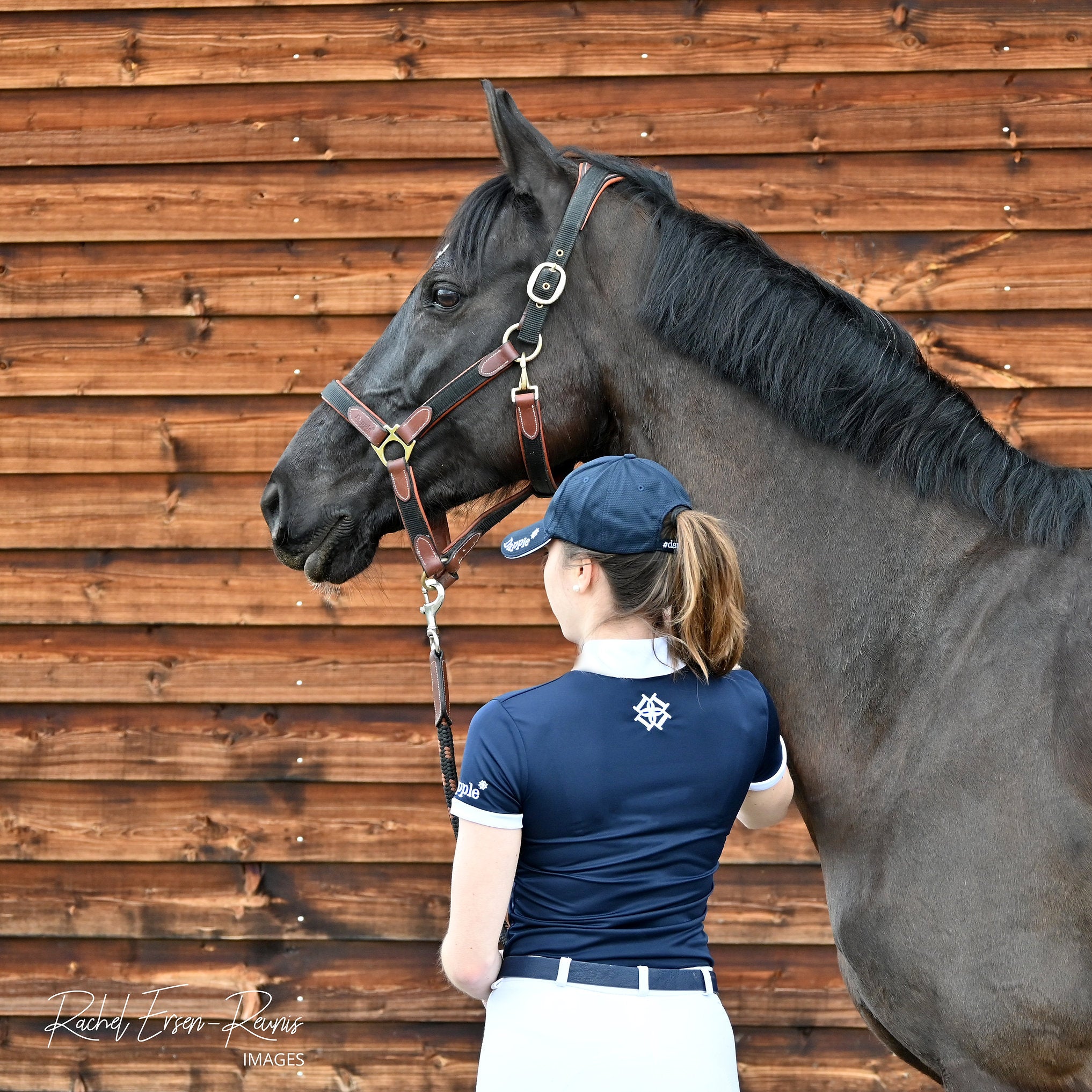 Dapple Navy Show Shirt