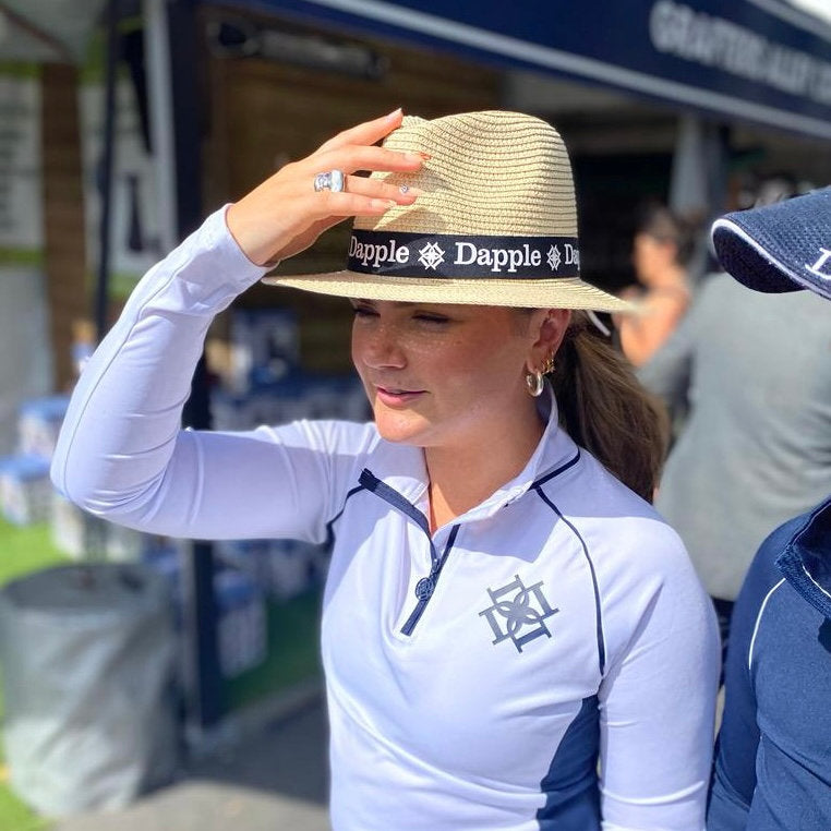 Dapple Panama Hat and Baselayer