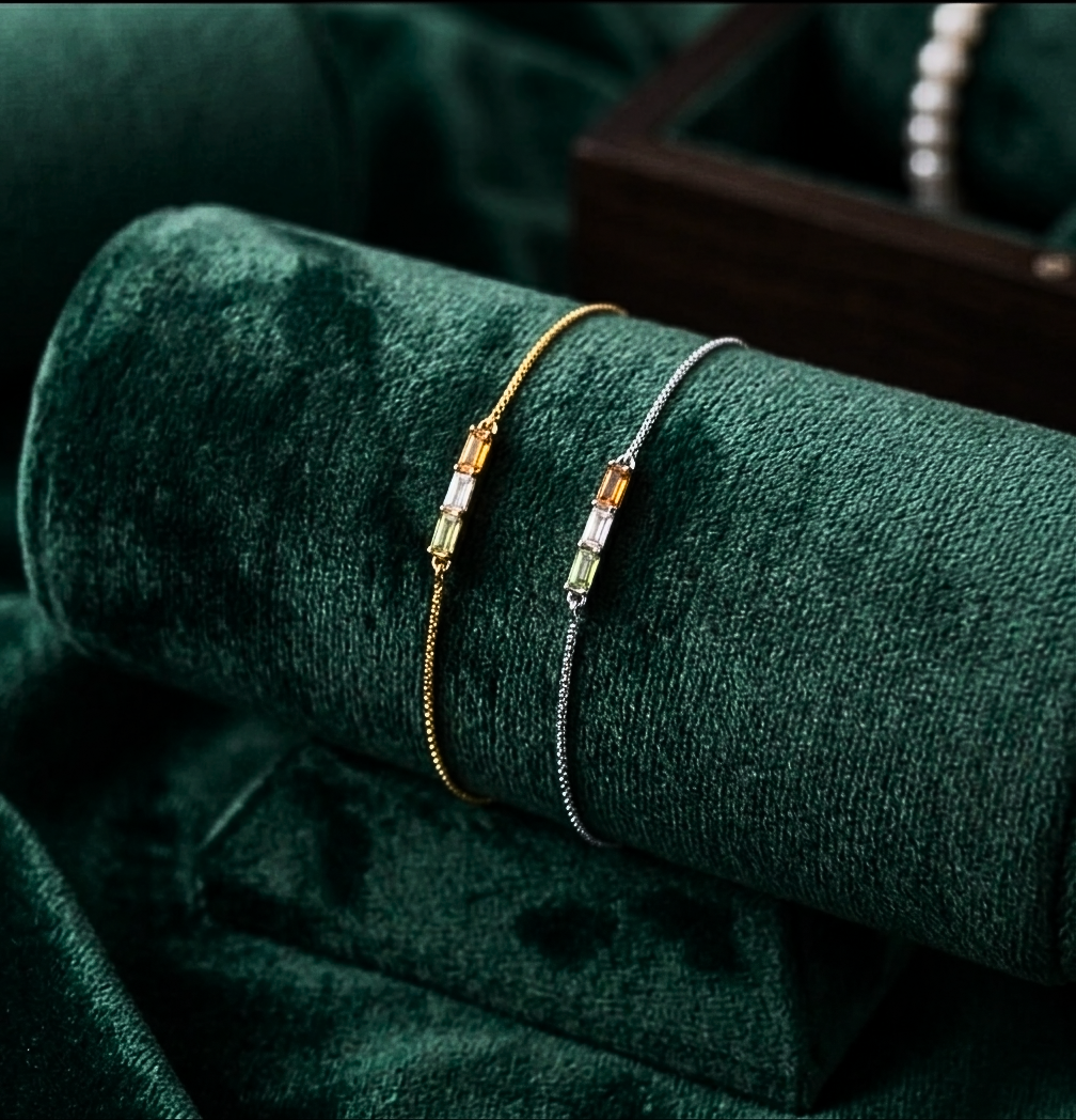 Dazzle Irish Crystal Bracelet