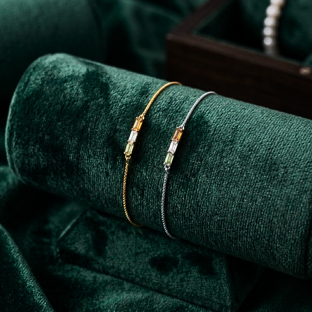 Dazzle Irish Crystal Bracelet