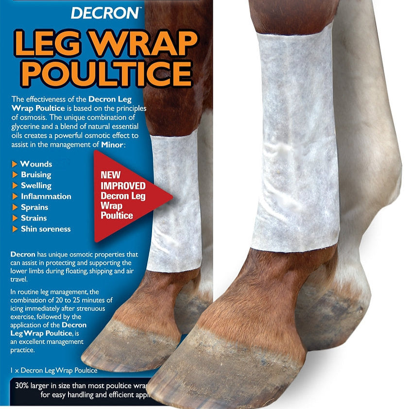 Decron Leg Wrap Poultice