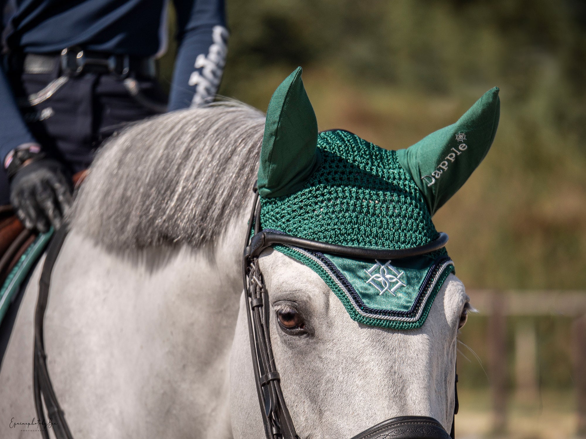 Emerald Green Ear Bonnet