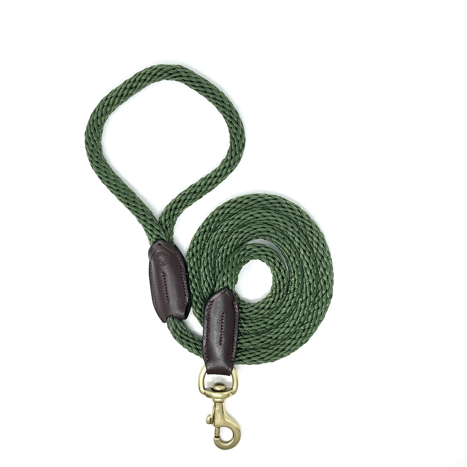 Forest Green Rope Lead
