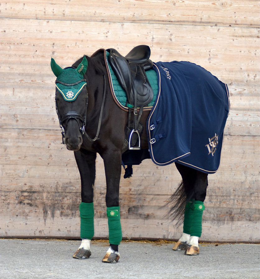 Irish Green Fleece Bandages