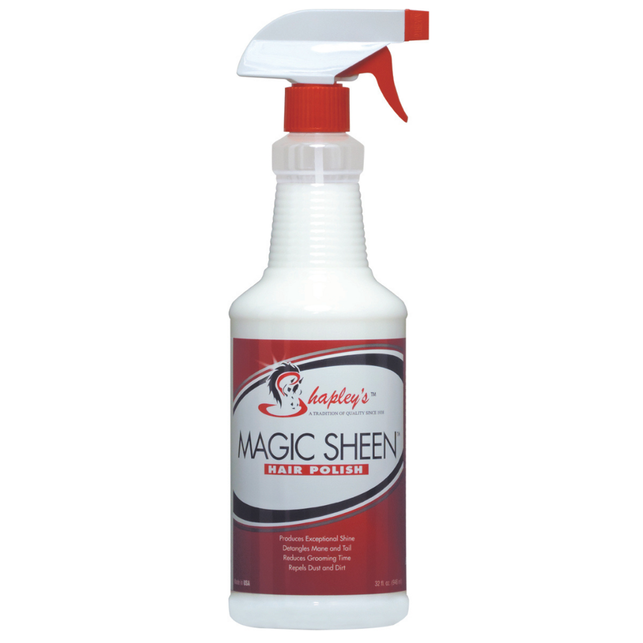 Shapley's Magic Sheen