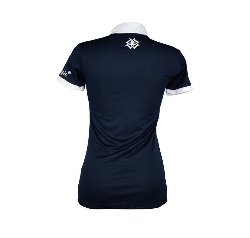 Navy Show Shirt Back