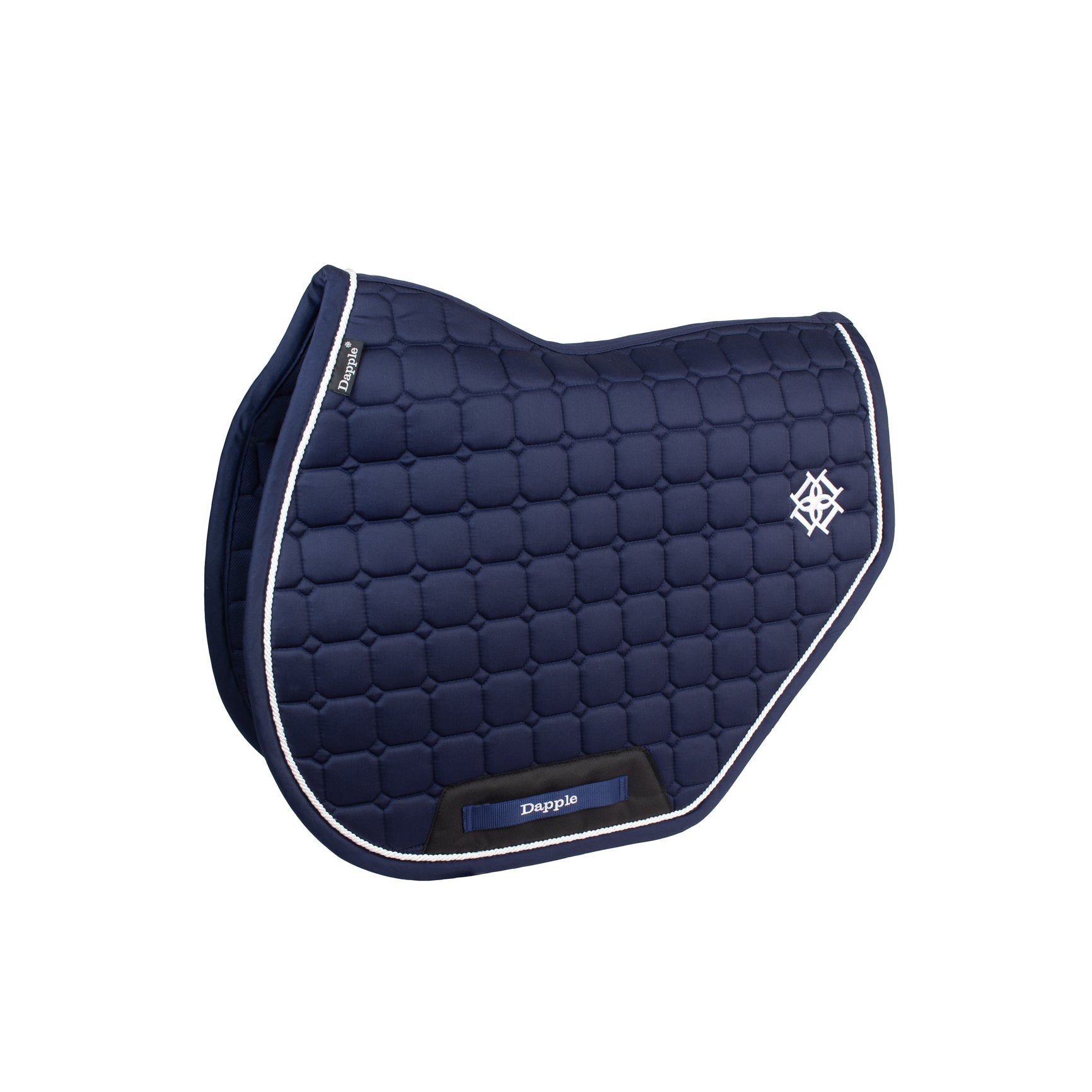 Navy Cutaway Saddle Pad