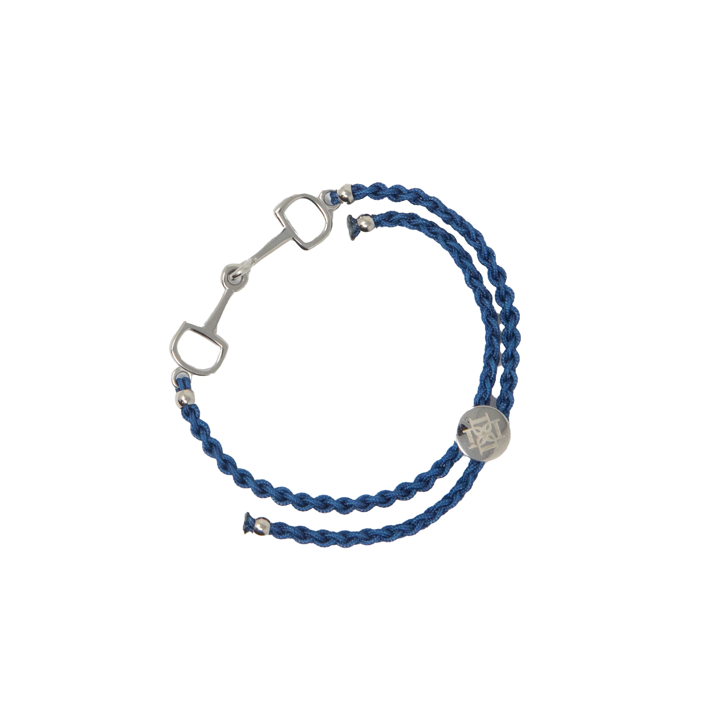 Navy Dapple Equestrian Bracelet
