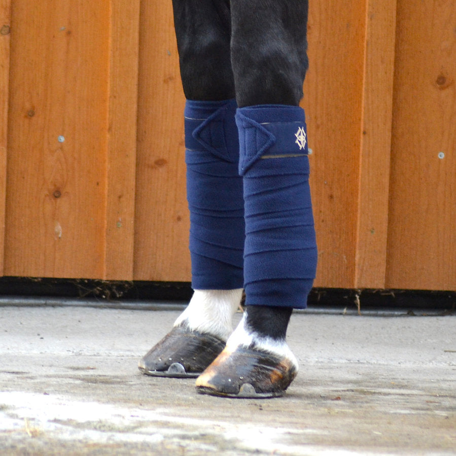 Navy Polo Bandages