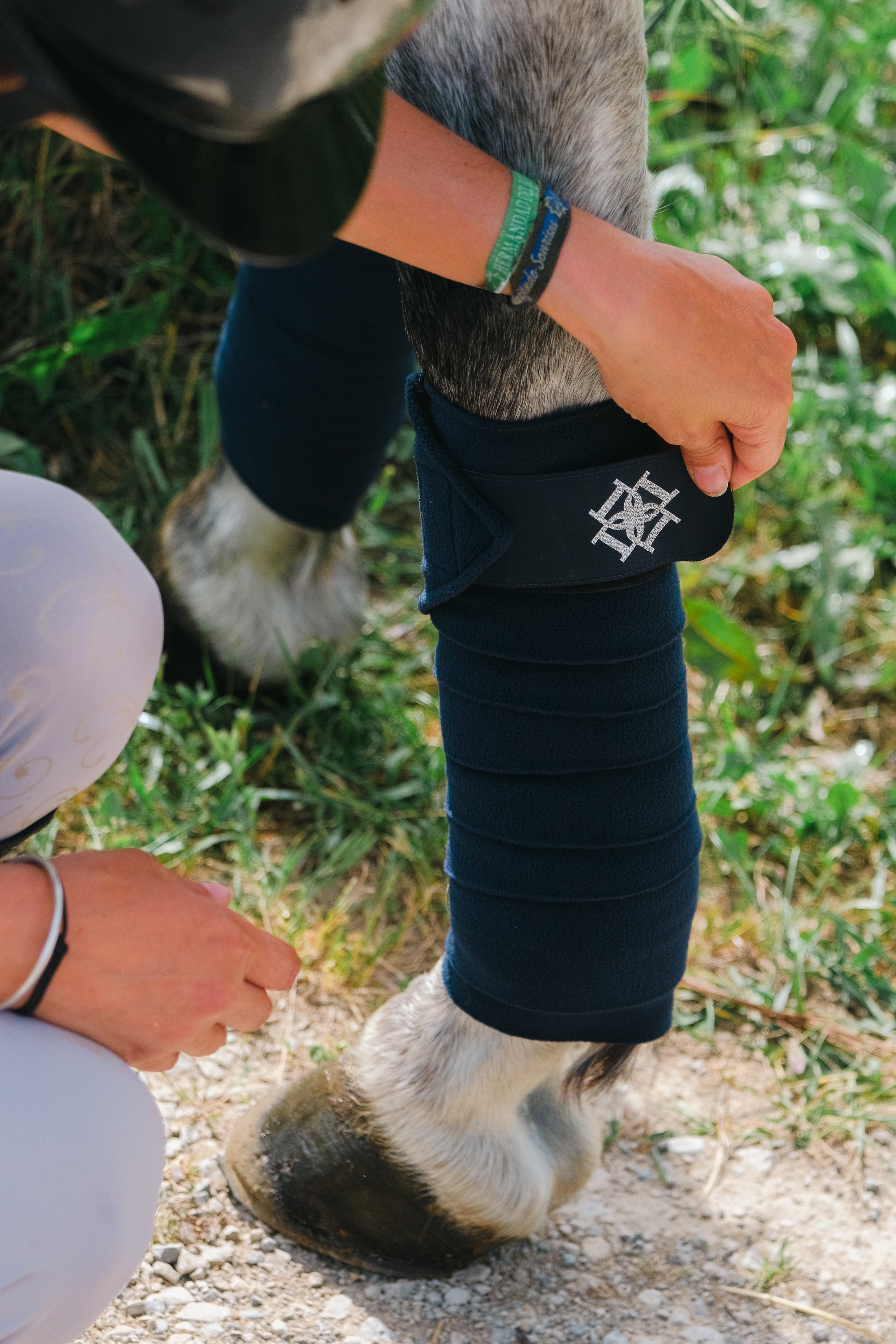 Oxford Blue Polo Bandages