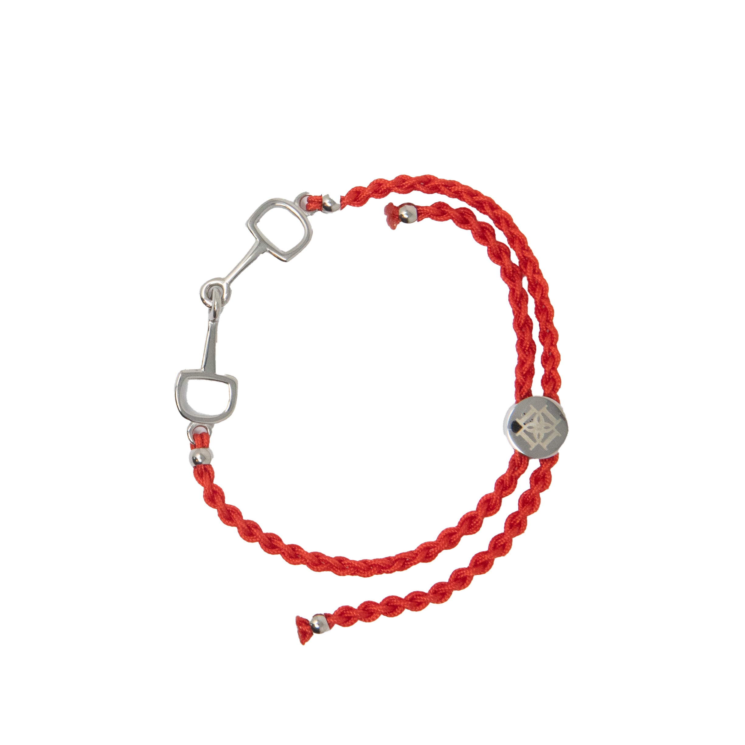 Red Dapple Equestrian Bracelet