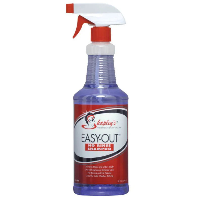 Shapley's Easy Out No Rinse Shampoo