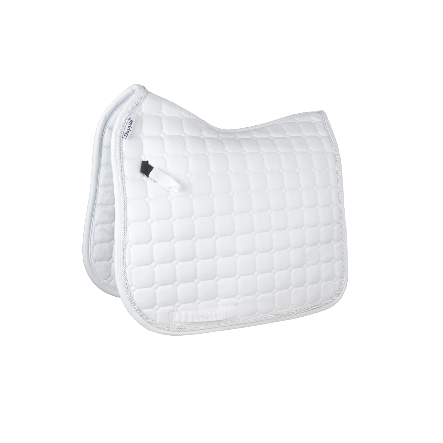 White Dressage Saddle Pad