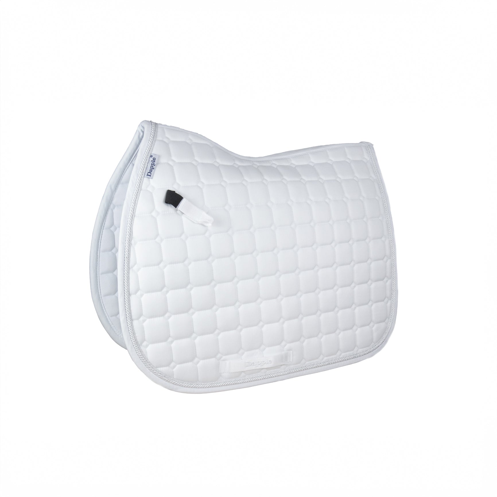 White Jump Saddle Pad