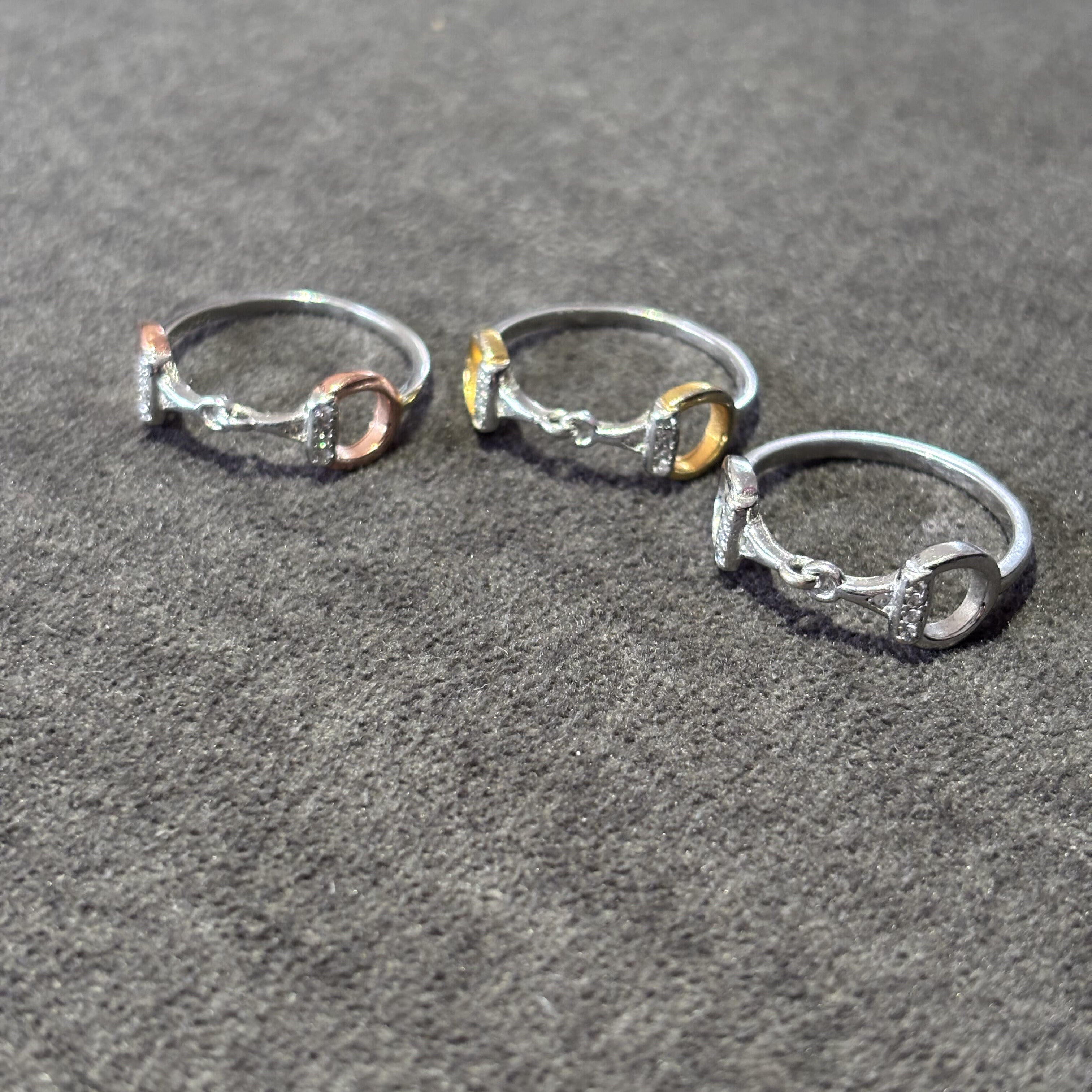 Snaffle Bit Ring
