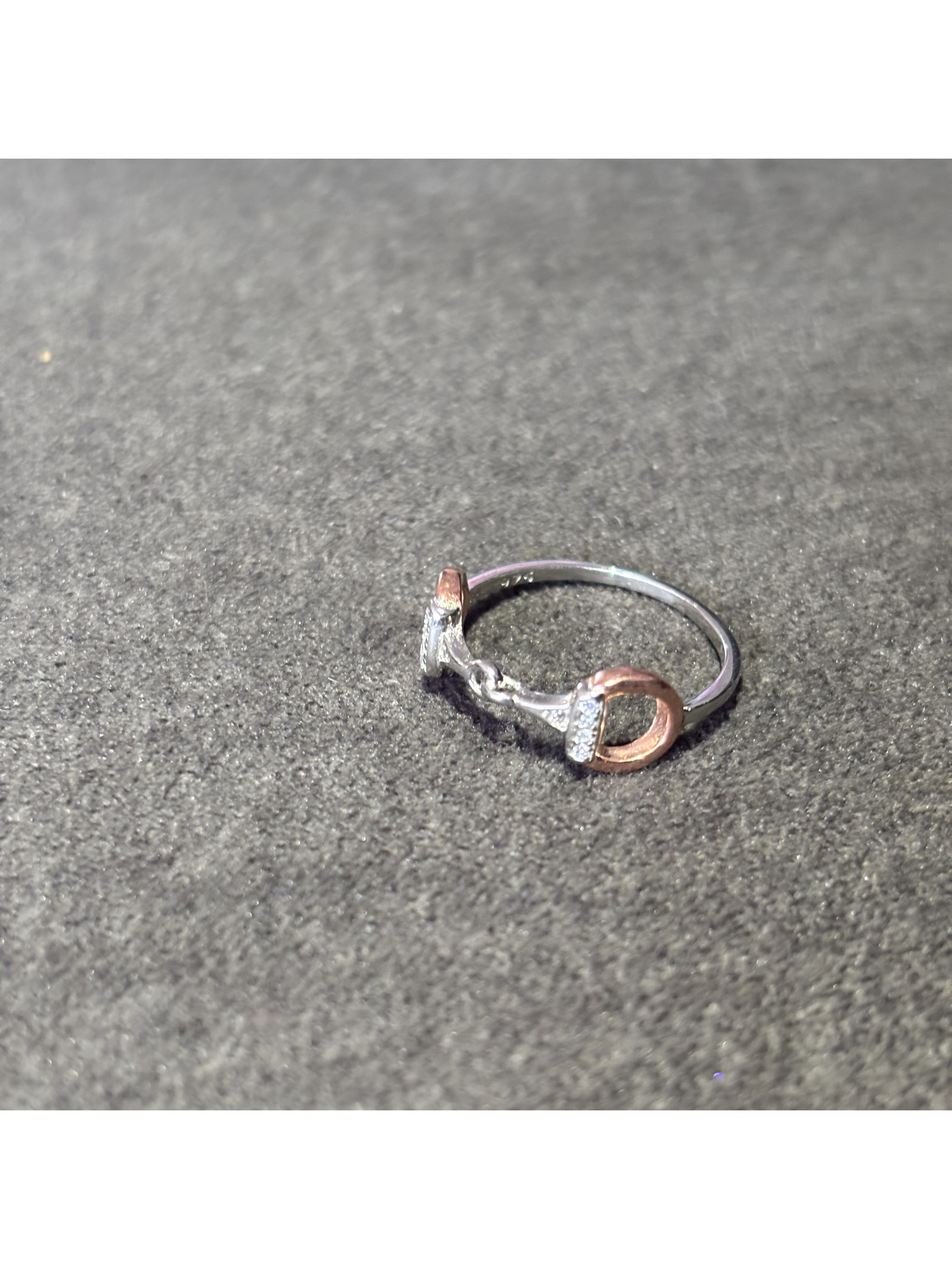 Snaffle Bit Ring