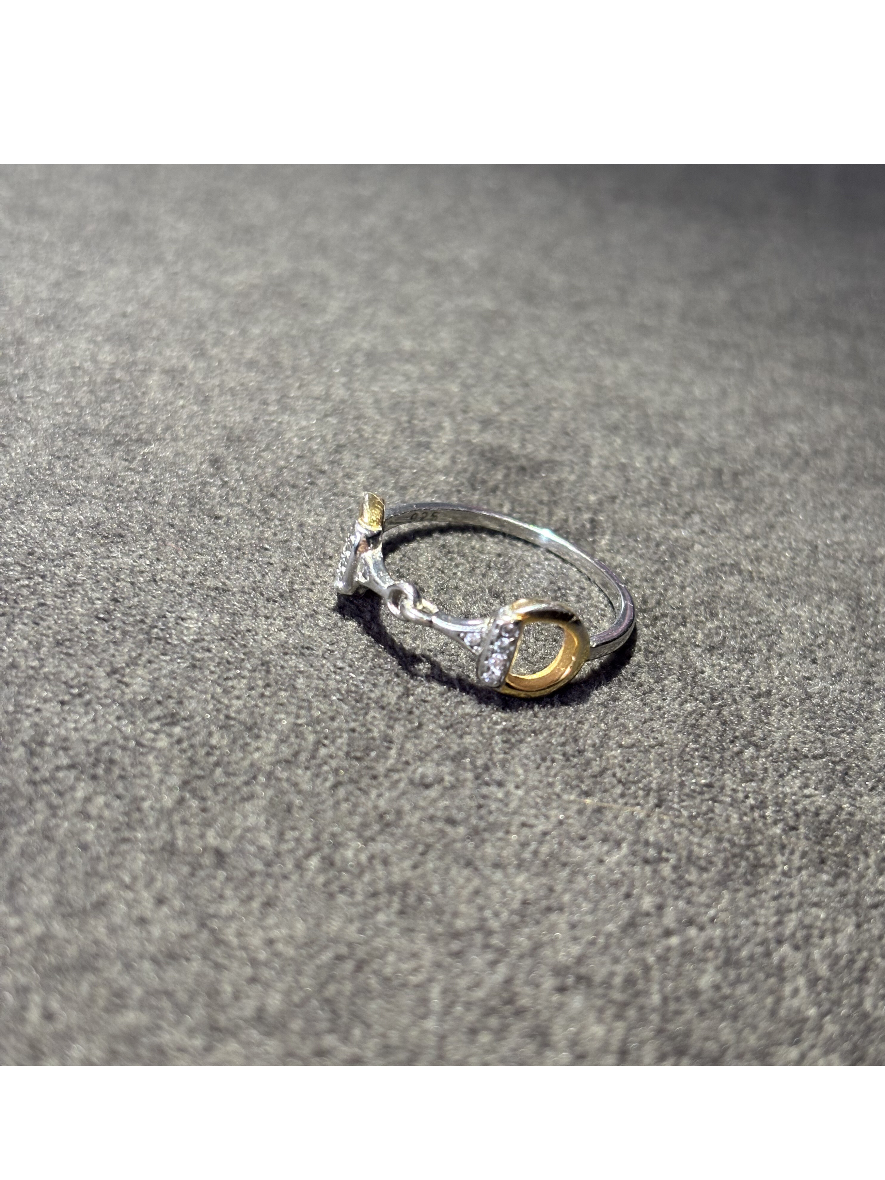 Snaffle Bit Ring