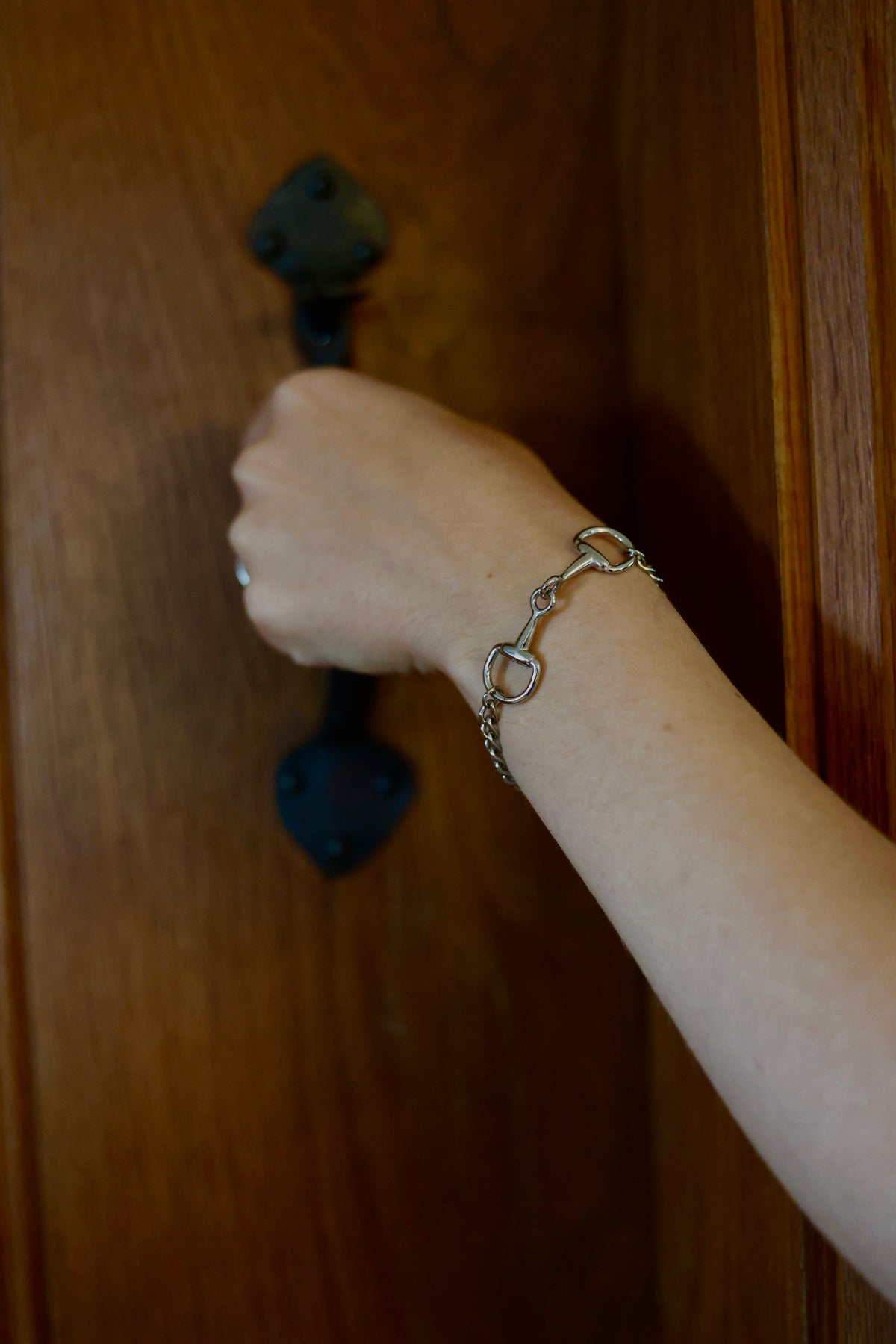 Dazzle Kate Eggbutt Cuban Bracelet