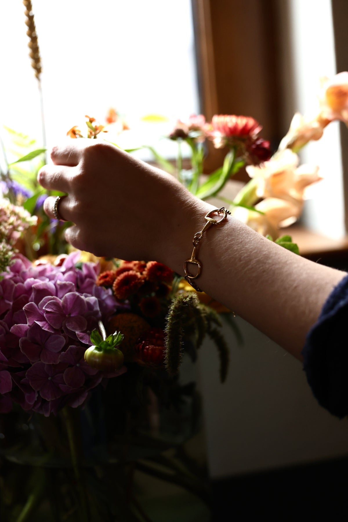 Dazzle Kate Eggbutt Cuban Bracelet