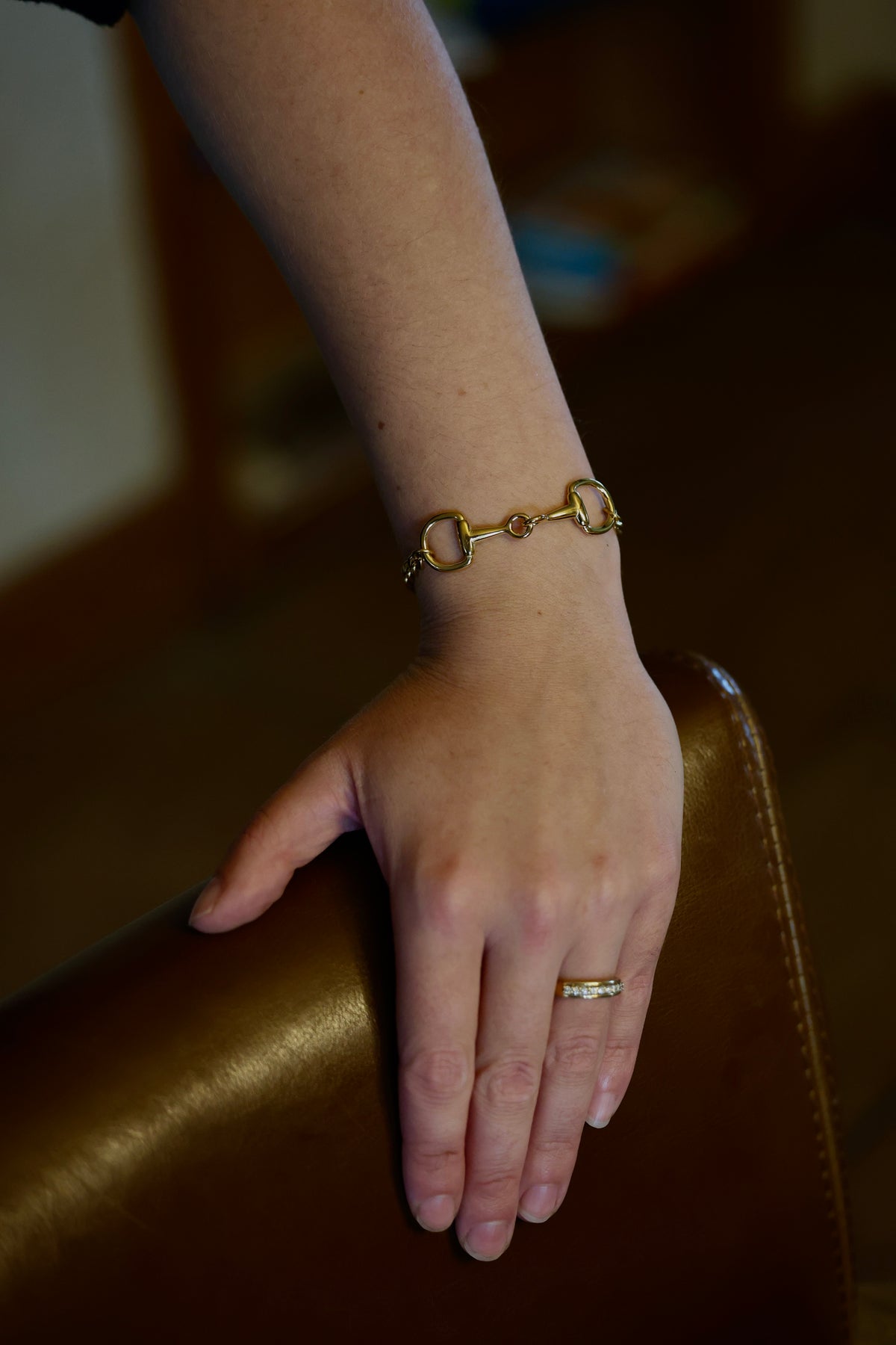 Dazzle Kate Eggbutt Cuban Bracelet