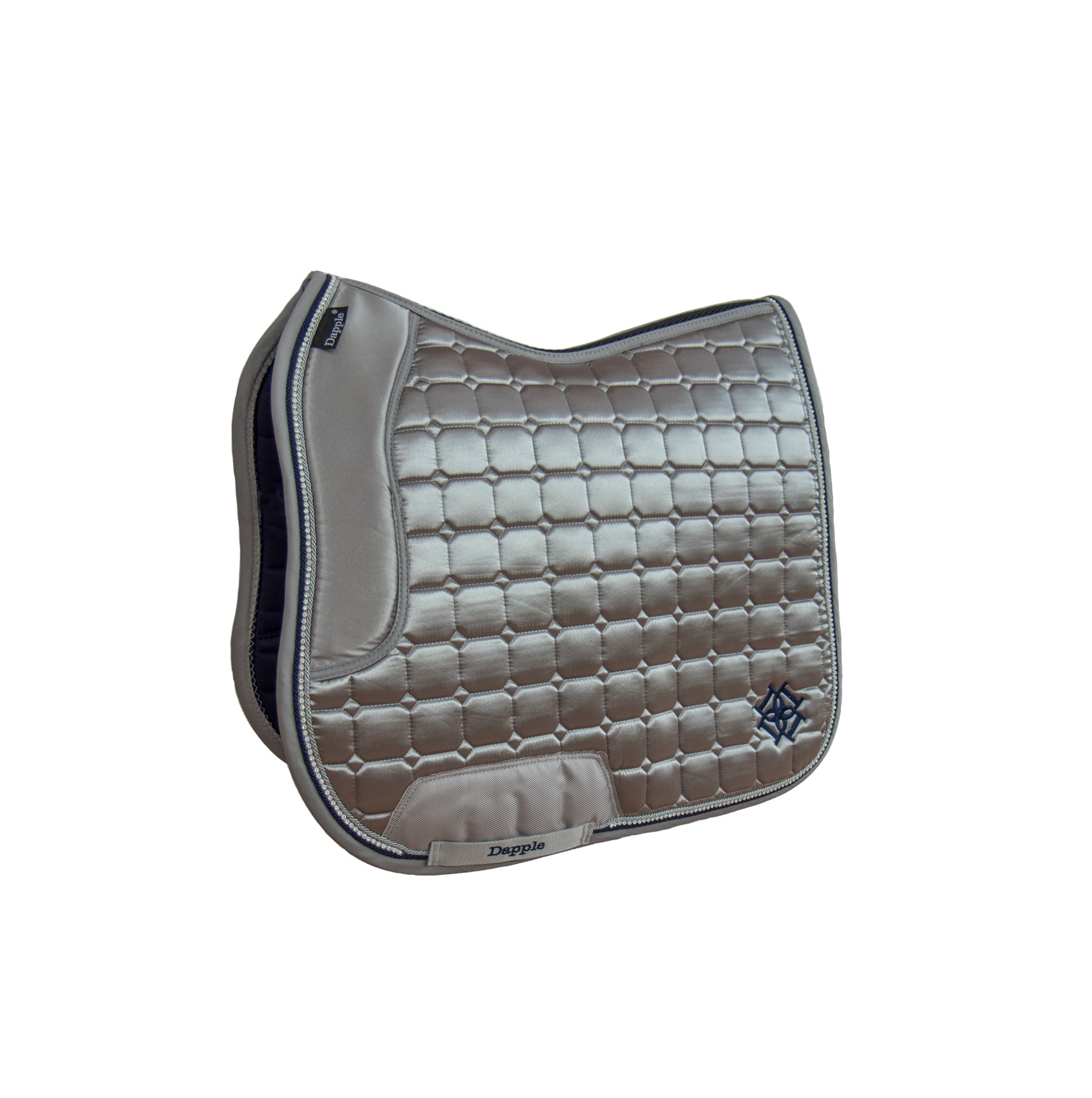 Arctic Silver Dressage Saddle Pad