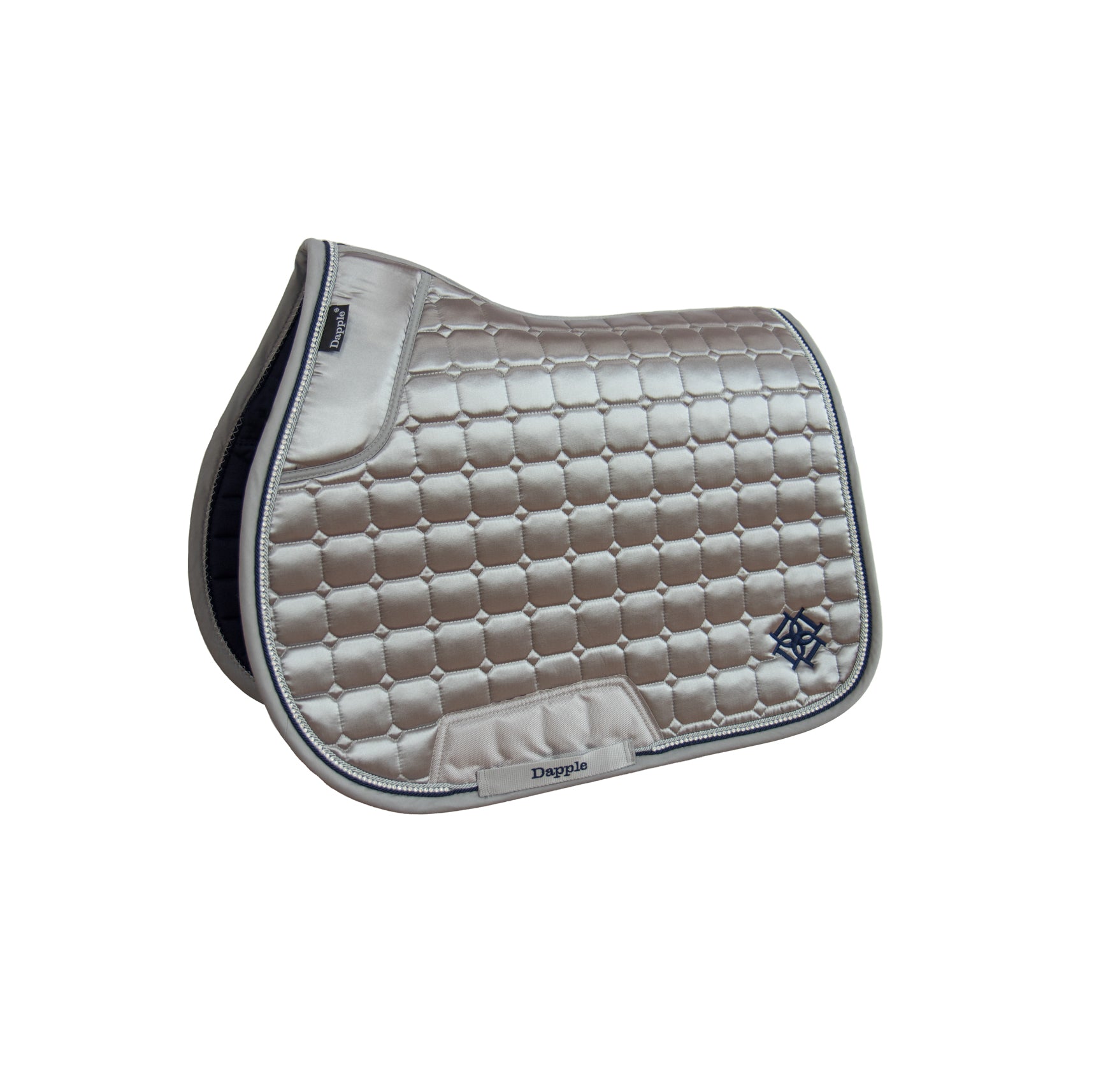 Arctic Silver Jump Saddle Pad