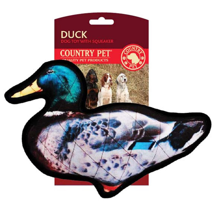 Country Pet Tuff Dog Toy Duck