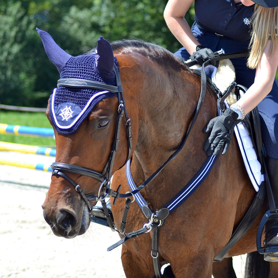 Dapple Black Breastplate