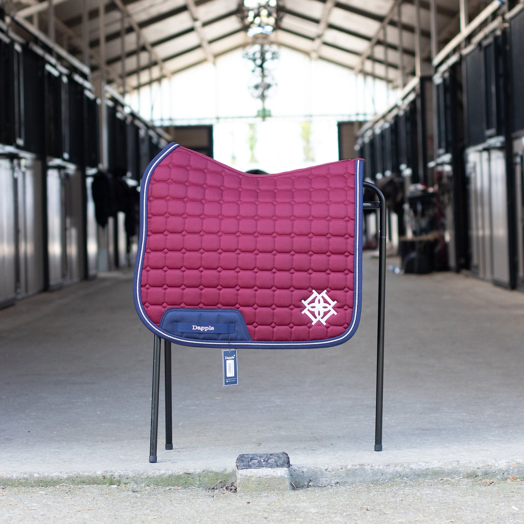 Burgundy Dressage Saddle Pad