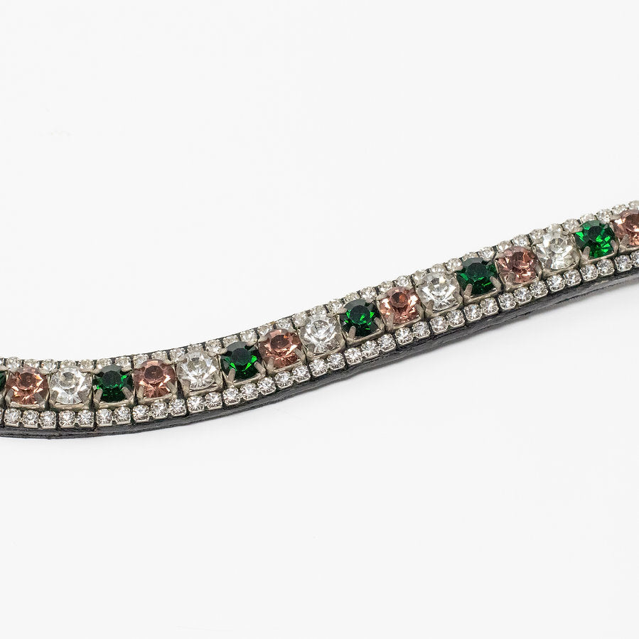 Dapple Equestrian Bloom Browband