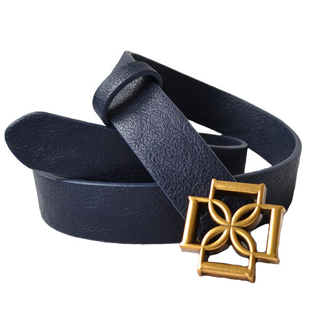 Dapple Equestrian Leather Belt