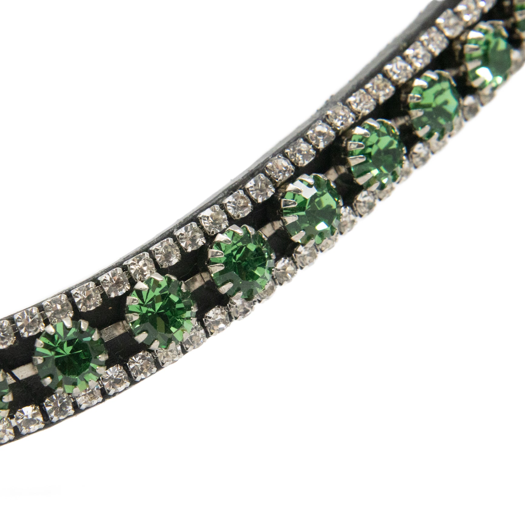 Dapple Equestrian Pine Browband