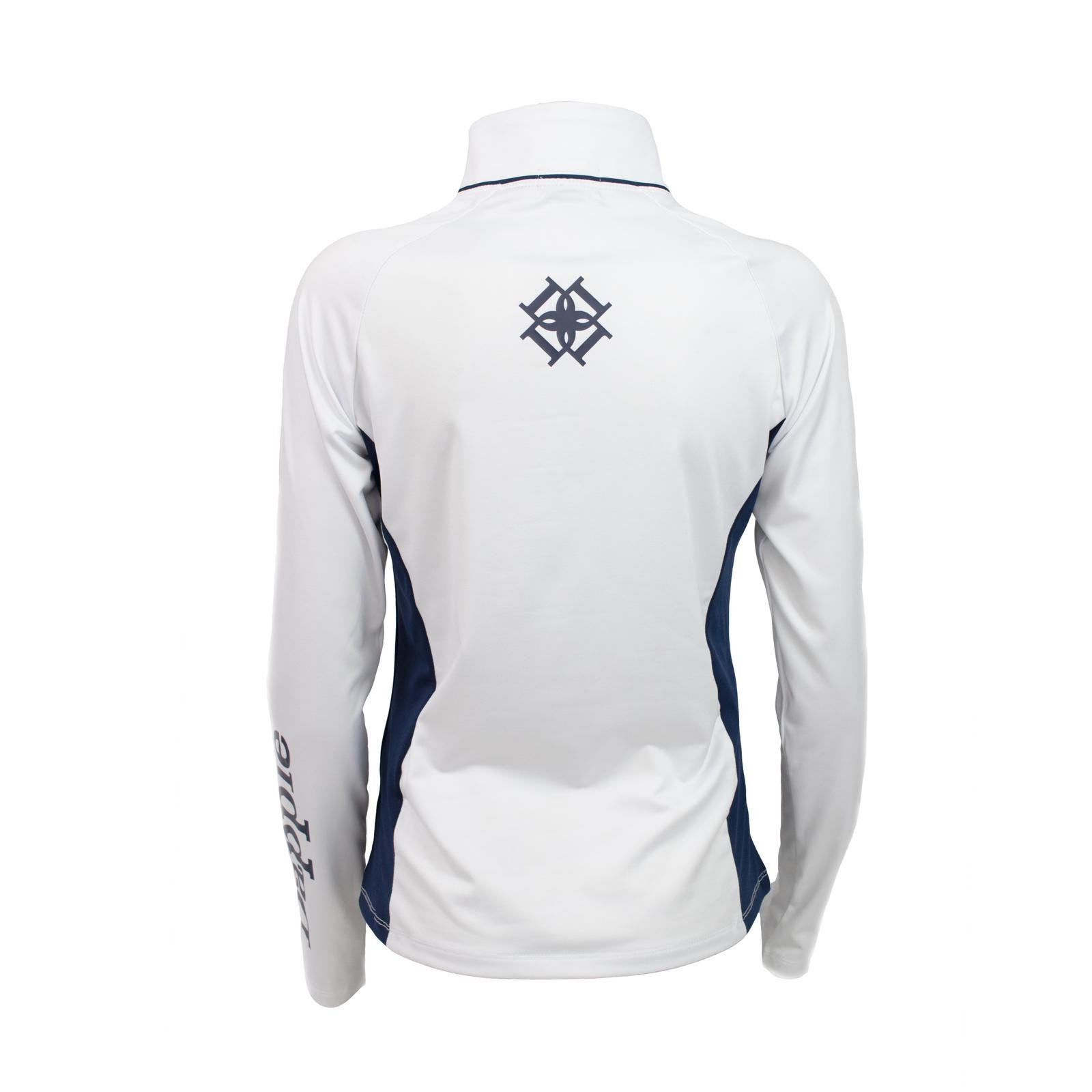 Dapple White Baselayer Back View Product Image